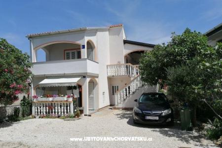 Apartmán Zdenka ostrov Vir Chorvátsko