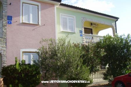 Apartmány Barica ostrov Vir Chorvátsko