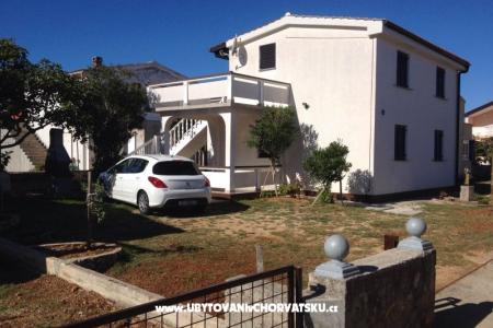 Apartmán Dokoza ostrov Vir Chorvátsko