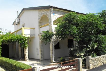 Apartmány Golobic ostrov Vir Chorvátsko