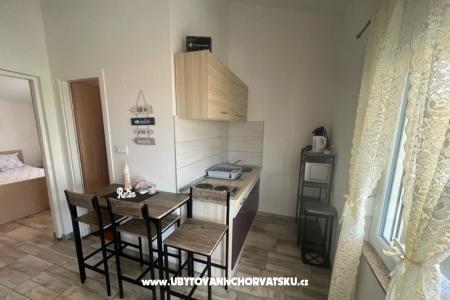 Apartmány Kreć Lozice otok Vir foto 2