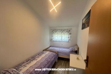Apartmány Kreć Lozice otok Vir foto 5