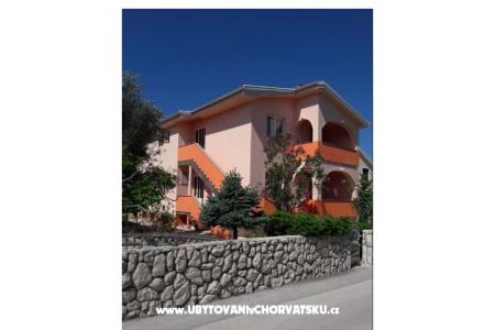 Apartmány Marija ostrov Vir Chorvátsko
