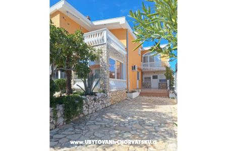 Apartmány Marjanović ostrov Vir Chorvátsko