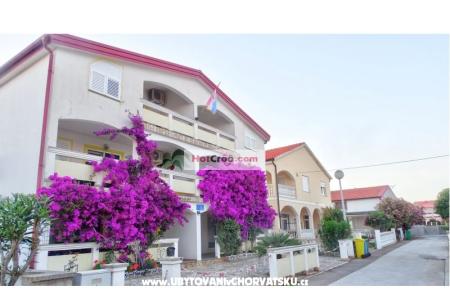 Apartmány Mateo ostrov Vir Chorvátsko