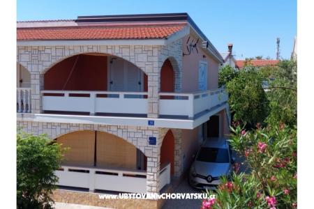 Apartmány Peašinović ostrov Vir Chorvátsko