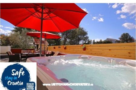 Dom Peša ostrov Vir Chorvátsko