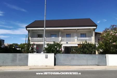 Apartmány Sunce ostrov Vir Chorvátsko