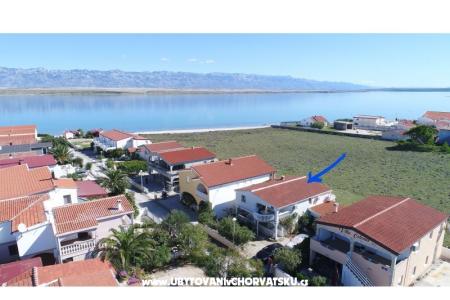 Apartmány Žaja ostrov Vir Chorvátsko