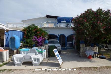 Apartmány Plaža ostrov Vir Chorvátsko