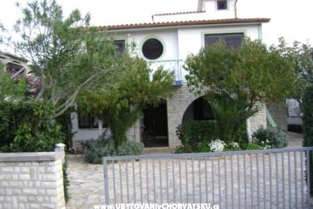 Apartmány Kuduz ostrov Vir Chorvátsko