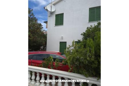 Apartmány IVA ostrov Vir Chorvátsko