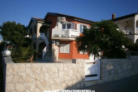 Apartmány Kozic ostrov Vir Chorvátsko