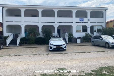 Apartmány Dragicevic ostrov Vir Chorvátsko