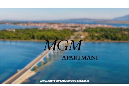 Apartmány-MGM Vir ostrov Vir Chorvátsko