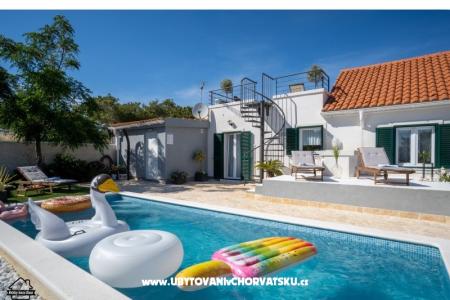 Prázdninový dom  Diana +pool+jacuzzi foto 5