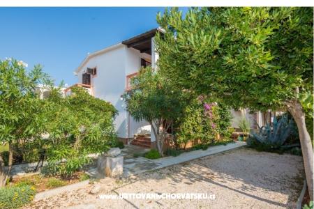 Manda Apartmány ostrov Vir Chorvátsko