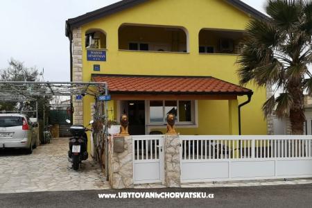 Maros apartments ostrov Vir Chorvátsko