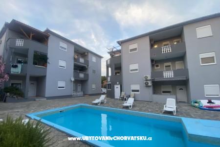 Apartmán Adria ostrov Vir Chorvátsko