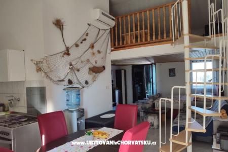 Studio apartman "Zara" ostrov Vir Chorvátsko