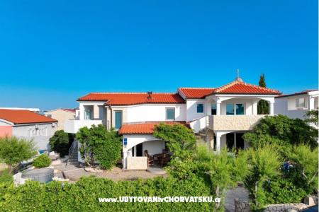 Vila Filipasic  ostrov Vir Chorvátsko