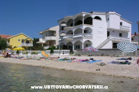 Villa MamaŠČ Barišić ostrov Vir Chorvátsko
