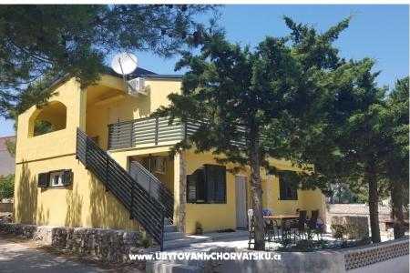 Villa Niva  ostrov Vir Chorvátsko