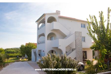 Apartmány Biluš Vodice Chorvátsko