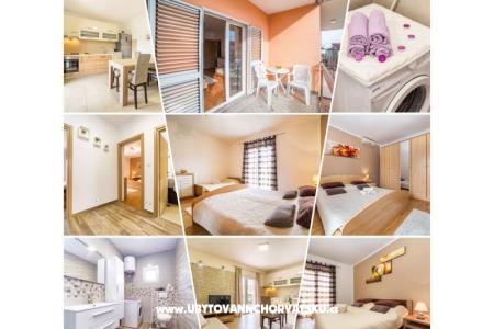 Apartmány SEA Vodice Chorvátsko