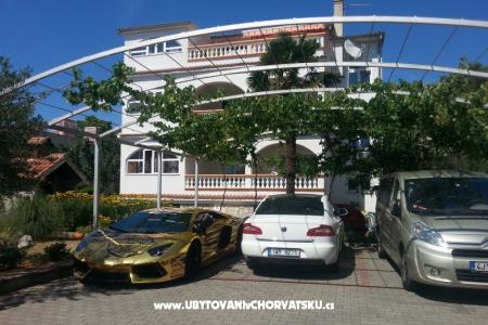 Apartmány Krošelj Vodice Chorvátsko