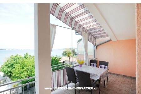 Apartmány latin Vodice Chorvátsko