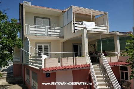 Apartmány Milan Vodice Chorvátsko
