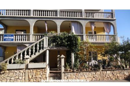 Apartmány Tomić Vodice Chorvátsko