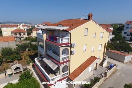 Apartmány Zeko Vodice Chorvátsko