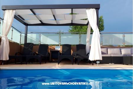 Apartmány MELON Vodice Chorvátsko