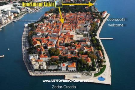 Apartmán Lakic Zadar Chorvátsko