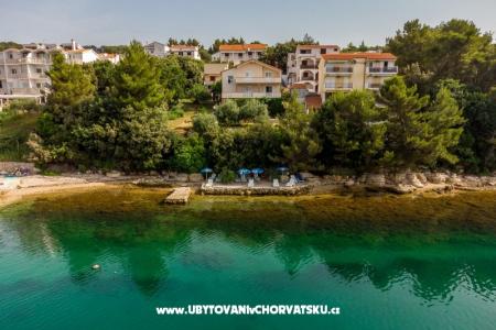 Apartmány Tunjarica Zadar Chorvátsko