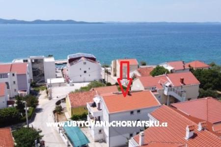 Apartmány Zara by the sea Zadar Chorvátsko