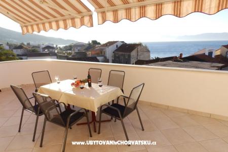 Apartmány Bilkini Zaostrog Chorvátsko