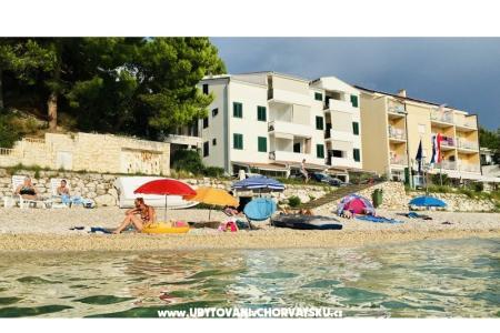 Apartmány Jardin Zaostrog Chorvátsko