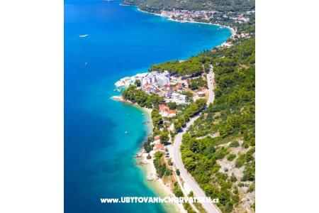 Apartmány Ostrog - Zaostrog foto 2