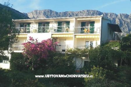 Apartmány Maja Zaostrog Chorvátsko