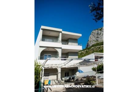 Apartmány Martinović Zaostrog Chorvátsko