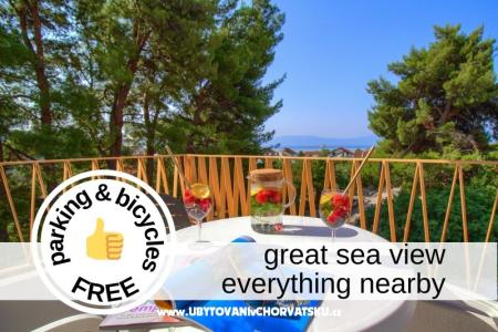 Apartmány Marula Zaostrog Chorvátsko