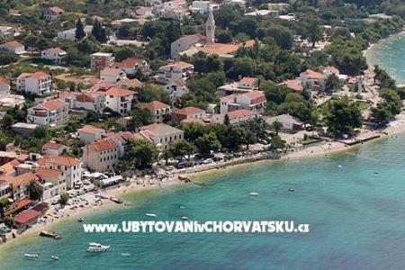 Apartmány Ružica  Zaostrog Chorvátsko