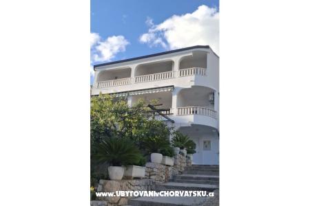 Apartmány Mare Zaostrog Chorvátsko