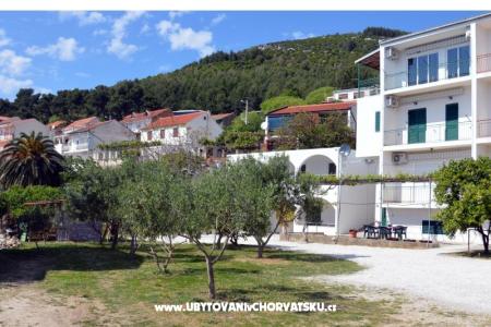 Apartmány Matutinovic Zaostrog Chorvátsko