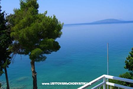 Apartmány Mate Zaostrog Chorvátsko