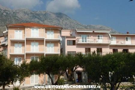 Apartmány Adriana Živogošče Chorvátsko