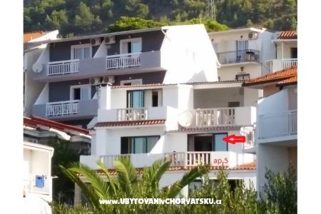 Apartmány Eva &amp; Ante Živogošče Chorvátsko